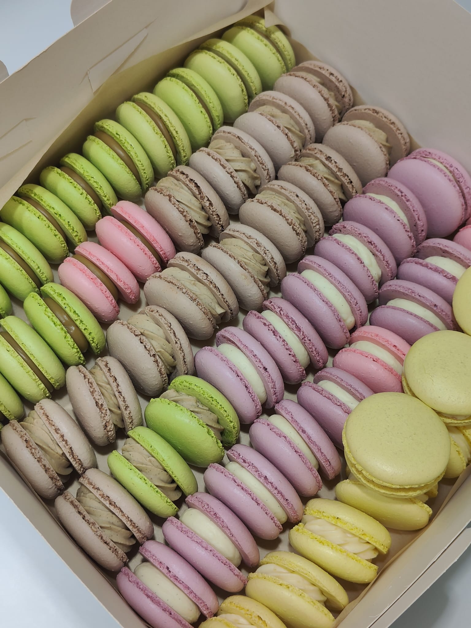  macarons