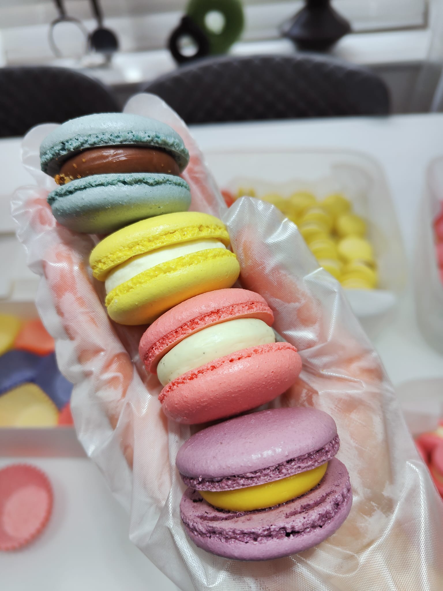  macarons